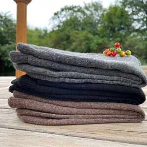 Bundle three pair wool men’s socks